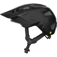 ABUS Fietshelm MODROP MIPS velvet black S - 51-55 cm - zwart - Geschikt voor gebruik op mountainbikes - 340 g