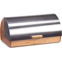 Zeller Bamboe, Brood bewaren, Zilver, Bruin