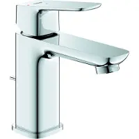 GROHE Cubeo wastafelkraan - s-size - opbouw - 1-gats - voorsprong 10.6cm - chroom 1017300000