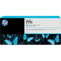 HP 771C (B6Y12A) Inktcartridge Licht-cyaan