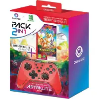 Astralite draadloze controller + Marsupilami Nintendo Switch (Code in the Box) – Rood