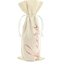 Party Deco Wijn tasjes 5 stuks