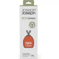 Joseph Joseph Eco Liners Afvalzakken Grijs - IW4 - 50 L - 20 Stuks