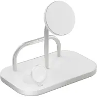 ZENS 4-in-1 MagSafe met Qi2 Draadloze Oplader 15W met Standaard, Watch Stand en iPad Stand