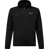 Salewa - Puez Altavia PL HD Jacket - Fleecevest XXL, zwart