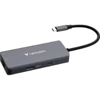 Verbatim USB-C Essentials Multiport Hub 6 poorten met RJ45