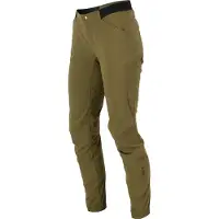 Mons Royale - Women's Diversion Merino Trail Pants - Fietsbroek S, olijfgroen