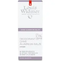 Louis Widmer Deo Crème Zonder Aluminiumzouten Zonder Parfum 40 ml Crème