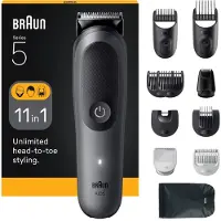 Braun Trimmer AIO5560 Zwart