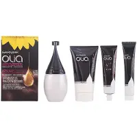 Garnier olia coloración permanente 415 chocolate 4 pz