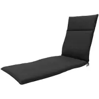Madison ligbedkussen Eco black - |