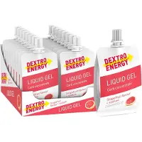 Dextro Energy Liquid Gel Grapefruit+Natrium 18 st./karton, Sportgel,
