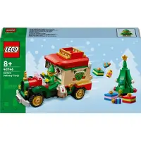 LEGO ICONS 40746 Bestelwagen van de kerstman