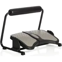 Sun-flex SUN-FLEXFootrest ergonomische voetensteun - uniek gepatenteerd ontwerp - met zachte beensteun - Zweedse kwaliteit