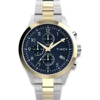 Timex Trend TW2Y01500 Horloge - Staal - Multi - Ø 43 mm