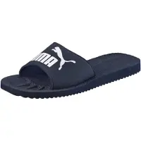 Puma Muiltjes 'Purecat' marine / wit