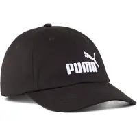 Puma ESS-logo No.1 Logo baseballpet, Zwart, Maat M