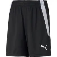Puma TeamLIGA kinder voetbalshort zwart maat 140/146