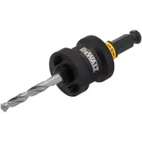 DeWalt 32-210mm Quick Connect Adapter 1/2 voor Gatzagen met Multimaterial Centreerboor - DT20625
