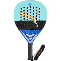 Puma Rackets 'Nova Padel Court' blauw / lichtblauw / donkergeel / zwart