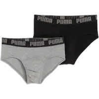 Puma slip voor Heren, Zwart/Grijs, Maat 3