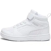 Puma Sneakers 'Rebound V6' lichtgrijs / wit