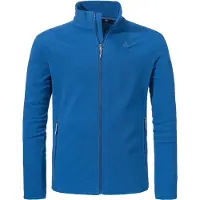 Schöffel Fleece jas blauw