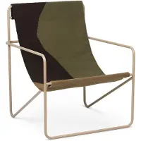 Ferm Living Desert Loungestoel Cashmere | Dune