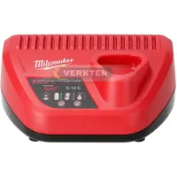Milwaukee C12 C / 4932352000 oplader (12V, 3A, 36W, origineel)