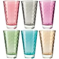 Leonardo Waterglas Optic Multi 300 ml (Set van 6)