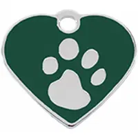 Imarc Heart 2.5x2 Cm Naamplaatje Voor Huisdieren