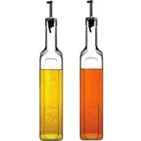 Pasabahce Olie- en Azijnset – Glas – 2 stuks – 500ml