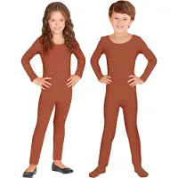 Widmann Lange Body Voor Kinderen Bruin