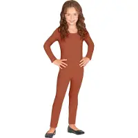 Widmann Lange Body Voor Kinderen Bruin