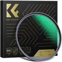 K&F Concept 1/4 Black Mist Filter Nano X - 77mm
