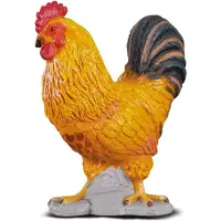 Collecta Boerderijdieren (S): HAAN 4.8x3.3x5.8cm