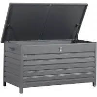 Garden Impressions Cambridge opbergbox 740 liter - donker grijs