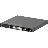 Netgear M4350-24X8F8V Managed L3 10G Ethernet (100/1000/10000) Power over Ethernet (PoE) 1U Zwart