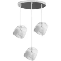 Toolight App320-3Cp Hanglamp Grijs 94X30X94Cm