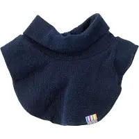 Joha Kinder sjaal met polo-hals, basic, marineblauw