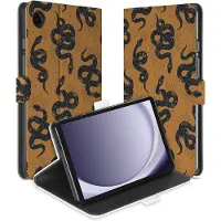B2Ctelecom Uniek Samsung Galaxy Tab A9 Tablethoesje Snakes Design | B2C Telecom