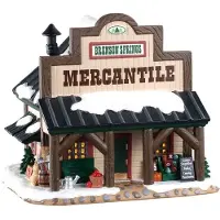 Lemax Branson springs mercantile b/o LED kerstfiguur