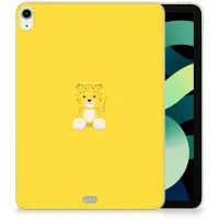 B2Ctelecom iPad Air (2020/2022) 10.9 inch Tablet Back Cover Baby Leopard