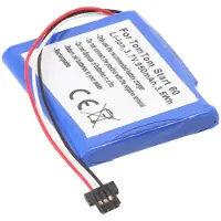 AccuCell Batterij geschikt voor de TOMTOM Start 60 batterij AHA11111003, VFA