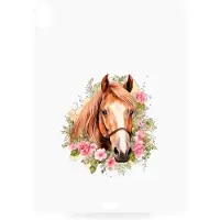 B2Ctelecom Back Case voor iPad Air (2020/2022) 10.9 inch Paard