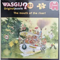 Wasgij Original 12 De Mond Van De Rivier Legpuzzel 500 stuk(s)
