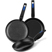BRA Monix Berasategui 18/22/26 Cm Koekenpan Set 3 Eenheden