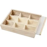 Packlinq Vakkendoos / muntendoos, D: 3,5 cm, afm 17x13 cm, 1 stuk