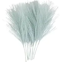 Packlinq Kunstveren, L: 15 cm, B: 8 cm, lichtblauw, 10 stuk/ 1 doos