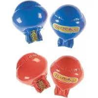 Widmann Opblaas Bokshandschoenen 35 cm Blauw